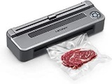 Vacuum Sealer Machine, MCJOY One-Touch Operation Automatic Food Sealer Machine for Food