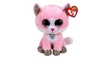 Claire's Ty Beanie Boo Small Amaya the Cat Soft Toy