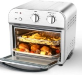 Air Fryer, Geek Chef Convection Air Fryer Toaster Oven, 4 Slice Toaster Air Fryer Oven, 11QT