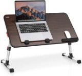 SAIJI Laptop Bed Tray Table, Adjustable Laptop Stand, Portable Lap Desks and more $44.99 MSRP