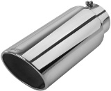 Upower Diesel Exhaust Tailpipe Tip for Trucks Car