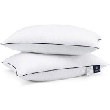 SUMITU Bed Pillows for Sleeping 2 Pack, Hypoallergenic Pillow for Side and Back Sleeper, Soft Hotel