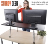 Stand Steady Mega Standing Desk - Stand Up Desk Topper
