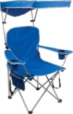 Quik Shade Full Size Shade Folding Chair, Royal Blue and more $66.26 MSRP