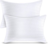 Utopia Bedding Bed Pillows (2 Pack) King Size 20 x 36 Inches and Filter (1 Pack) - $26.99 MSRP