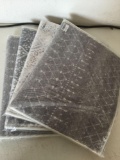 Byeuuns Doormat (Grey-1)(2 Pack) ; Byeuuns Doormat (Beige-2) (1 Pack); Byeuuns Doormat (1 Pack)