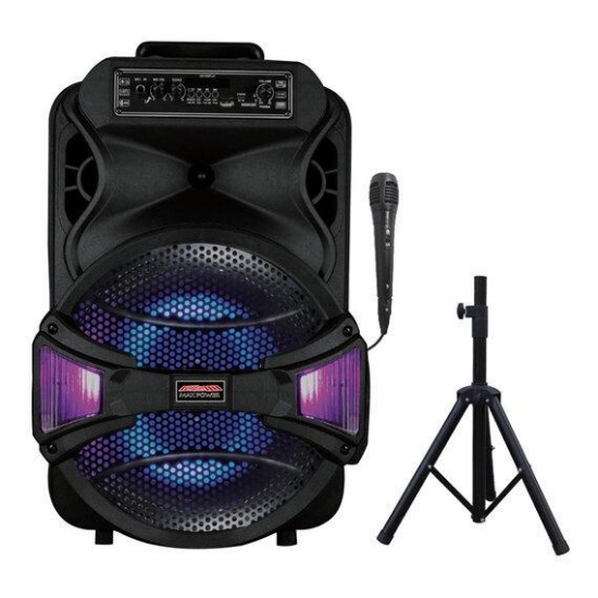 Max Power 12" Speaker with Stand - $149.99 MSRP