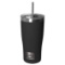 Wellness 20-oz. Double-Wall Stainless Steel Tumbler with Straw- Black $19.99 MSRP