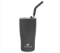 Hydraflow Capri 20-oz Double Wall Tumbler with Straw - Graphite - $21.99 MSRP