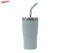 Wellness 20-oz. Double-Wall Stainless Steel Tumbler w/straw - Light Blue Combo - $7.99 MSRP