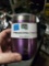 Wellness Double Wall Stainless Steel Tumbler 14-Oz, Purple