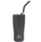 Hydraflow Capri Double Wall Tumbler with Straw