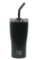 Wellness 20-oz. Double-Wall Stainless Steel Tumbler with Straw, Black Combo $7.99 MSRP