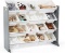 Humble Crew Supersized Wood Toy Storage Organizer, Extra Large, Grey/White - $57.00 MSRP