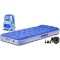 Pittman Outdoors Twin Kid's Air Mattress with Portable Battery Powered Air Pump - $44.74 MSRP