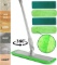 Turbo Microfiber Washable Microfiber Mop Cleaning System and more