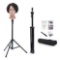 Klvied Adjustable Wig Stand Tripod Metal Mannequin Head Stand Wig Head Stand - $17.99 MSRP