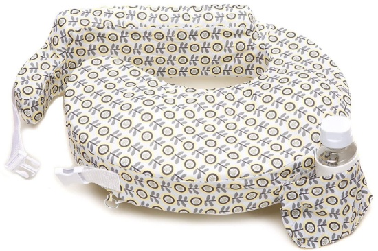 My Brest Friend Original Nursing Posture Pillow, Sunshine Poppy (Grey, Yellow) - $53.38 MSRP