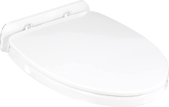 Toto SS124-01 Toilet Seat in Cotton White - $60.26 MSRP