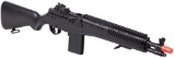 GameFace GFASM14B M14 Spring-Powered Single-Shot Bolt Action Infantry Carbine Airsoft Rifle