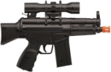 Game Face Crosman Pulse Mini AEG Airsoft Pistol - Black