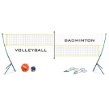 EastPoint Sports Easy Setup Portable Volleyball Badminton Net Set - $46.56 MSRP