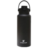 Hydraflow Hybrid Steel Bottle, Black - $29.99 MSRP