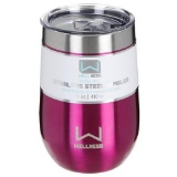 Wellness Double Wall Stainless Steel Tumbler 14-Oz. (Pink)