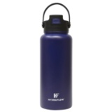 Hydraflow 34-Oz. Hybrid Steel Bottle, Navy Blue - $29.99 MSRP