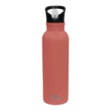 F'IL 17-Oz. Stainless Steel Flip Straw Bottle, Coral - $9.96 MSRP