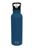 F'IL 17-oz. Stainless Steel Flip Straw Bottle, Dark Blue $9.96 MSRP