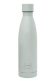 Wellness Double-Wall Stainless Steel Bottle, Light Blue