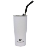 Hydraflow Capri 20-oz Tumbler with Straw, White $21.99 MSRP