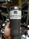 Wellness 20-oz. Double-Wall Stainless Steel Tumbler