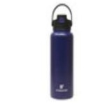 Hydraflow Hybrid Steel Bottle, Navy Blue