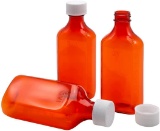 Ezy Dose Liquid Medicine Bottles | 6 Oz Storage | Child-Resistant Cap