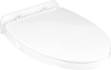 Toto SS124-01 Toilet Seat in Cotton White - $60.26 MSRP