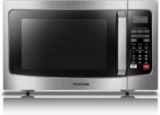 Toshiba EM131A5C-SS Microwave Oven with Smart Sensor, Easy Clean Interior, ECO Mode -$129.99 MSRP