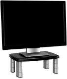 3M Adjustable Monitor Stand Riser, Three Leg Segments Simply Adjust Height - $25.23 MSRP