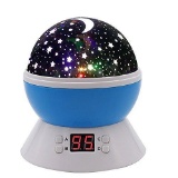 [UPGRADE] MOKOQI Rotating Star Sky Projection Night Lights Toys Table Lamp - $39.90 MSRP