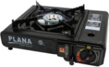 PLANA Butane 1 Burner Stove 7K BTU, Portable Gas Stove with Carrying Case