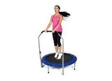 Sportspower 48 | Mini Trampoline, Trampoline with Handle