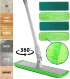 Turbo Microfiber Washable Microfiber Mop Cleaning System and more