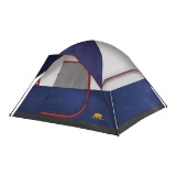 Golden Bear Adventure 4-Person Dome Tent, Navy/Gray $34.99 MSRP