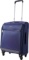 AmazonBasics Softside Trolley Luggage, Navy Blue
