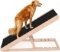 SASRL Adjustable Pet Ramp for All Dogs and Cats - for Couch or Bed with Paw Traction Mat