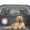 Pawple Dog Car Barrier for SUV's, Cars and Vehicles, Trucks, Adjustable Pet Barrier, Heavy-Duty Wire