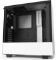 NZXT H510 Compact ATX Mid-Tower PC Gaming Case - White/Black - $152.98 MSRP