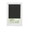 Achim Gii Morningstar Black Cordless Light Filtering Vinyl Mini Blind - $19.97 MSRP