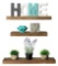 Rustic Farmhouse 3 Tier Floating Wood Shelf-Floating Wall Shelves (Set 3)(B07D967SJB) - $49.99 MSRP